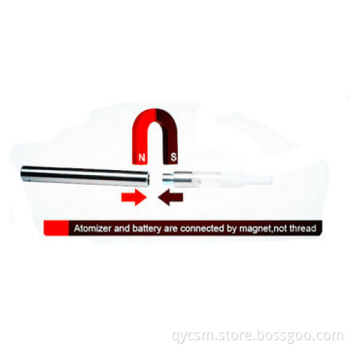 510 magnet e-cigarette, blister packing with magnet connect, 180mAh/240mAh/280mAhNew